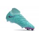 Botas Nike Phantom Luna Elite FG Hyper Turq Negro Sueño Fuxia