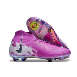 Botas Nike Phantom Luna Elite FG SE Sueño Fuxia Casi Uva