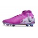 Botas Nike Phantom Luna Elite FG SE Sueño Fuxia Casi Uva