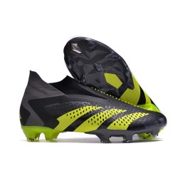 Zapatillas de fútbol adidas Predator Accuracy+ FG Negro Verde