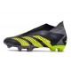 Zapatillas de fútbol adidas Predator Accuracy+ FG Negro Verde