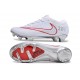 Nike Air Zoom Mercurial Vapor 15 Elite FG Blanco Rojo