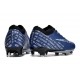 Nike Air Zoom Mercurial Vapor 15 Elite FG Azul Argento
