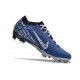 Nike Air Zoom Mercurial Vapor 15 Elite FG Azul Argento