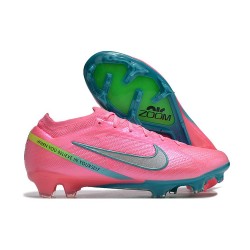 Nike Air Zoom Mercurial Vapor 15 Elite FG Rosa Azul