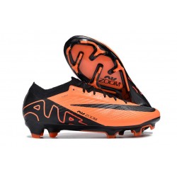 Nike Air Zoom Mercurial Vapor 15 Elite FG Naranja Negro