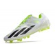 Botas Adidas X Crazyfast+ FG Blanco Negro Limón Lúcido