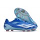 Botas Adidas X Crazyfast+ FG Royal Vivo Blanco Solar Rojo