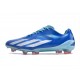 Botas Adidas X Crazyfast+ FG Royal Vivo Blanco Solar Rojo