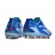 Botas Adidas X Crazyfast+ FG Royal Vivo Blanco Solar Rojo