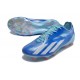 Botas Adidas X Crazyfast+ FG Royal Vivo Blanco Solar Rojo