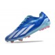 Botas Adidas X Crazyfast+ FG Royal Vivo Blanco Solar Rojo