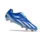 Botas Adidas X Crazyfast+ FG Royal Vivo Blanco Solar Rojo