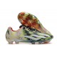 Botas Adidas X Crazyfast+ FG Limón Lúcido Blanco Solar Rojo