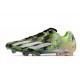 Botas Adidas X Crazyfast+ FG Limón Lúcido Blanco Solar Rojo