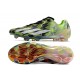 Botas Adidas X Crazyfast+ FG Limón Lúcido Blanco Solar Rojo