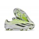 Botas Adidas X Crazyfast Strung+ FG Verde Blanco Negro