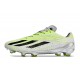 Botas Adidas X Crazyfast Strung+ FG Verde Blanco Negro