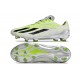 Botas Adidas X Crazyfast Strung+ FG Verde Blanco Negro