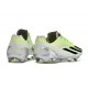 Botas Adidas X Crazyfast Strung+ FG Verde Blanco Negro