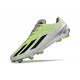 Botas Adidas X Crazyfast Strung+ FG Verde Blanco Negro