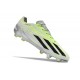 Botas Adidas X Crazyfast Strung+ FG Verde Blanco Negro