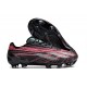 Botas Adidas X Crazyfast Strung+ FG Negro Rosa