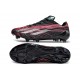 Botas Adidas X Crazyfast Strung+ FG Negro Rosa