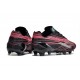 Botas Adidas X Crazyfast Strung+ FG Negro Rosa