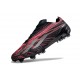 Botas Adidas X Crazyfast Strung+ FG Negro Rosa