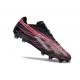Botas Adidas X Crazyfast Strung+ FG Negro Rosa