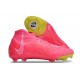 Botas Nike Phantom Luna Elite FG Rosa Amarillo