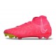 Botas Nike Phantom Luna Elite FG Rosa Amarillo