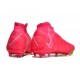 Botas Nike Phantom Luna Elite FG Rosa Amarillo