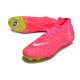 Botas Nike Phantom Luna Elite FG Rosa Amarillo
