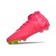 Botas Nike Phantom Luna Elite FG Rosa Amarillo