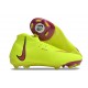Botas Nike Phantom Luna Elite FG Amarillo Rojo