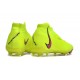 Botas Nike Phantom Luna Elite FG Amarillo Rojo