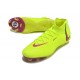 Botas Nike Phantom Luna Elite FG Amarillo Rojo