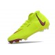 Botas Nike Phantom Luna Elite FG Amarillo Rojo