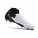 Zapatos Nike Phantom Luna II Elite FG Blanco Negro Mtlc Dorado Moneda