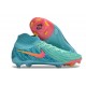 Zapatos Nike Phantom Luna II Elite FG Verde Resplandor Negro