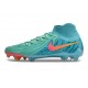 Zapatos Nike Phantom Luna II Elite FG Verde Resplandor Negro