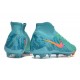 Zapatos Nike Phantom Luna II Elite FG Verde Resplandor Negro