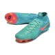 Zapatos Nike Phantom Luna II Elite FG Verde Resplandor Negro