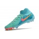 Zapatos Nike Phantom Luna II Elite FG Verde Resplandor Negro
