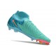 Zapatos Nike Phantom Luna II Elite FG Verde Resplandor Negro