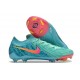 Bota Nike Phantom Luna 2 Elite FG LV8 Verde Resplandor Negro