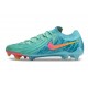 Bota Nike Phantom Luna 2 Elite FG LV8 Verde Resplandor Negro