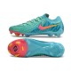 Bota Nike Phantom Luna 2 Elite FG LV8 Verde Resplandor Negro